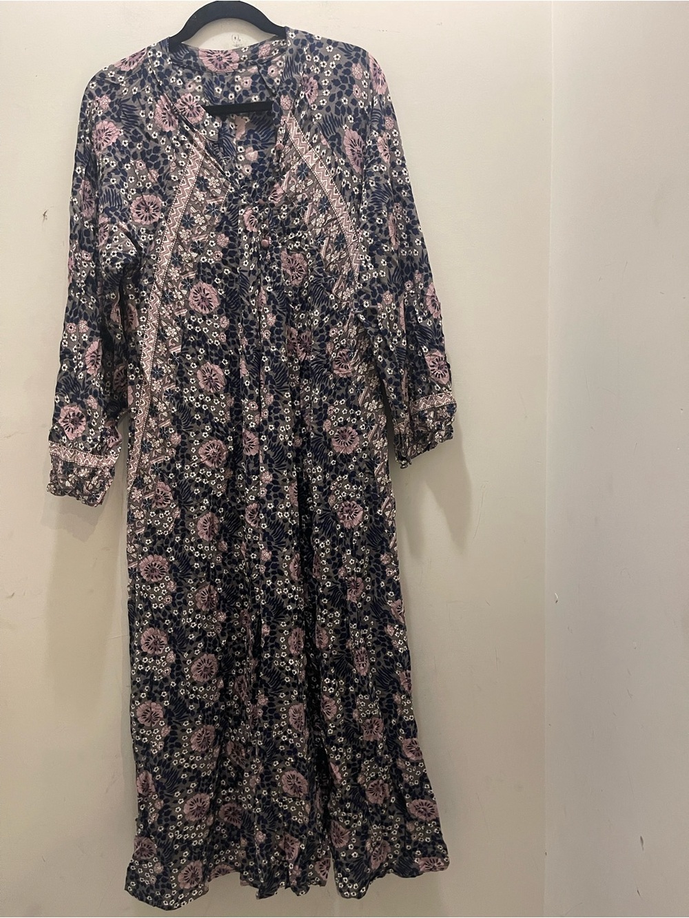 Natalie Martin Floral Maxi Dress